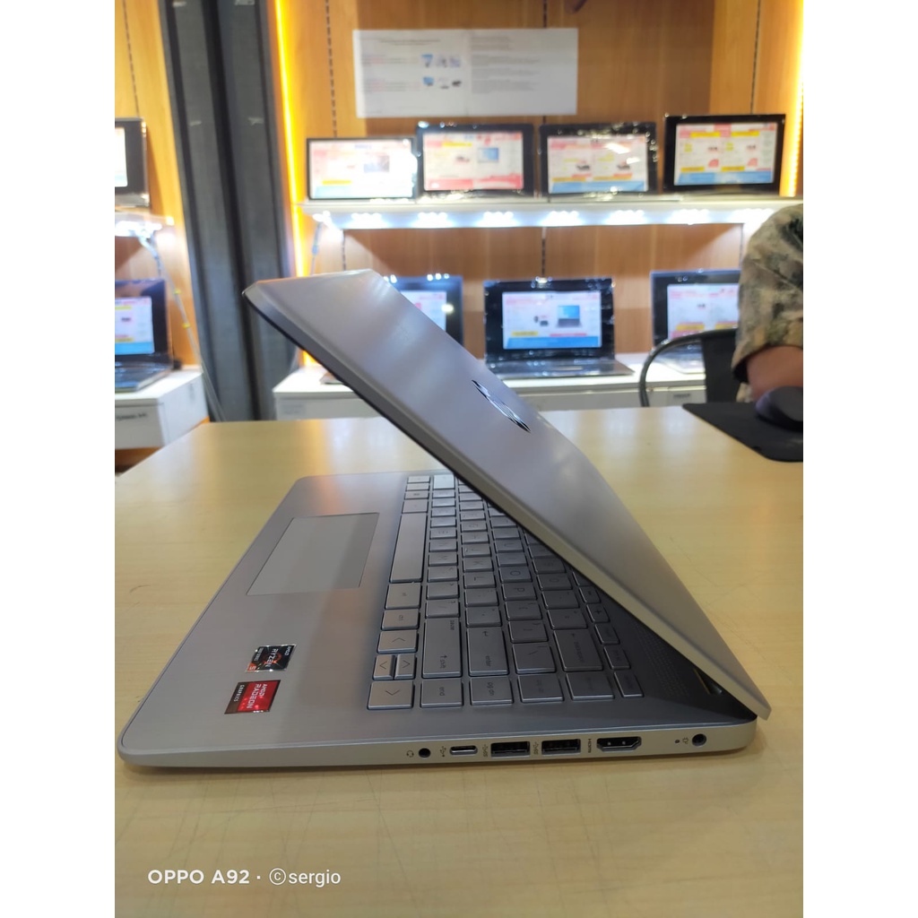 HP 14-fq1025nr AMD Ryzen 5-5500U 8GB 256/512GB SSD 14&quot;FHD IPS Win11