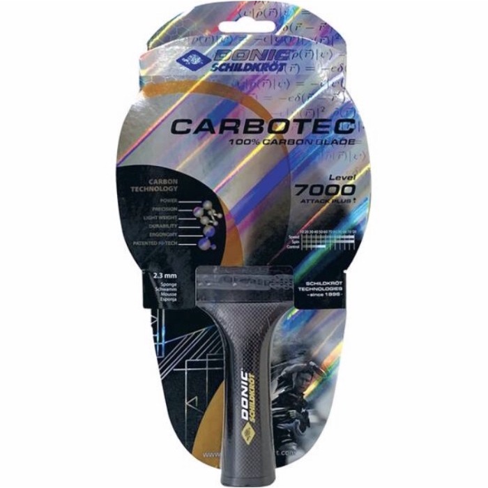 bet bat tenis meja pingpong Donic carbotec 7000 original