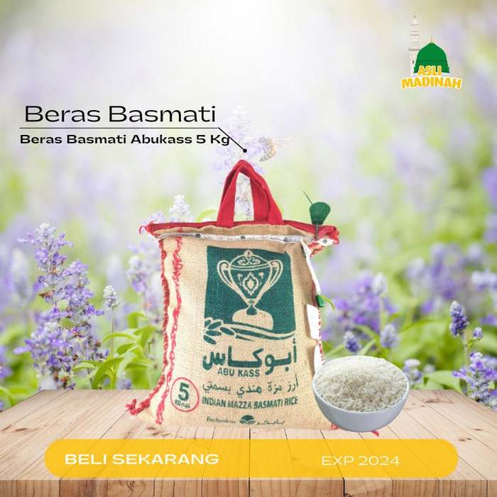 

BERAS ABUKASS 5KG - Aslimadinah