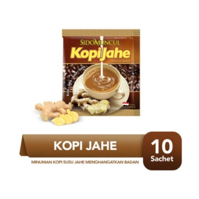 

KOPI JAHE SIDOMUNCUL ISI 10