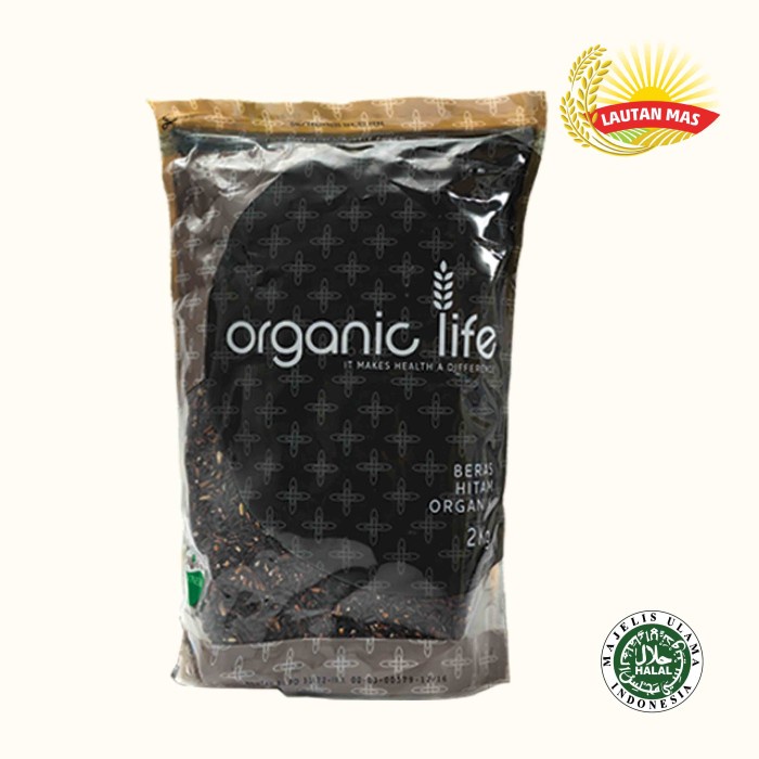 

Organic Life Beras Hitam 2KG