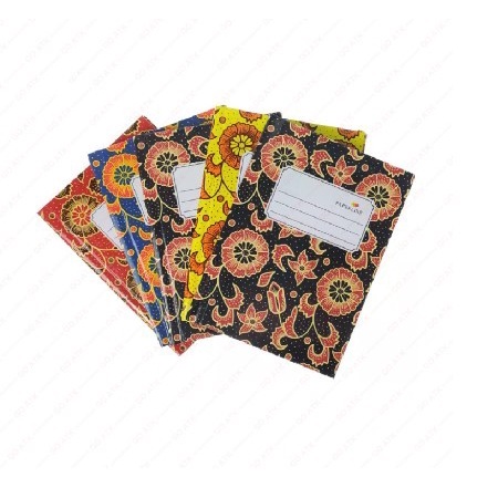 

Buku OKTAVO 100 lbr Hardcover Hard Cover Paperline / Ria
