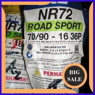 parts BAN LUAR IRC 70/90-16 NR72 Kode 790684 140ZZ3