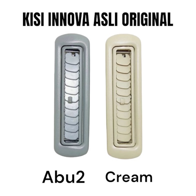 Kisi AC Innova Belakang Gril Kisi Inova Lama Tengah Asli Double Blower
