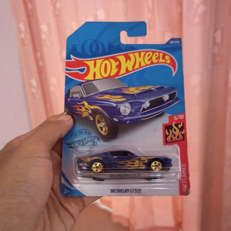 hotwheels 68 shelby gt500
