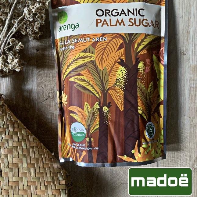 

➲ Organic Palm Sugar Gula Semut Aren Arenga 1 kg ✬