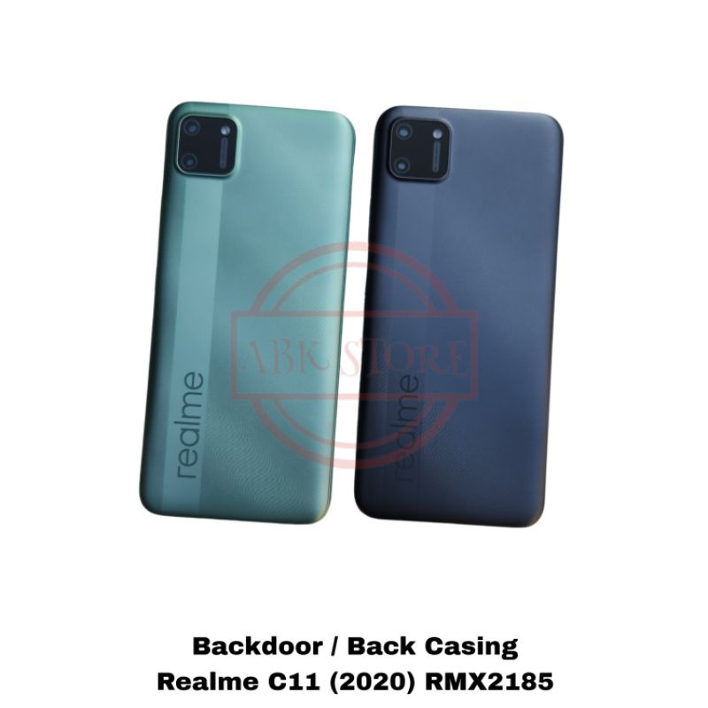 TUTUP BELAKANG BACKDOOR BACKCOVER BACK CASING REALME C11 2020 ORIGINALRMX2185 ORIGINAL NEW