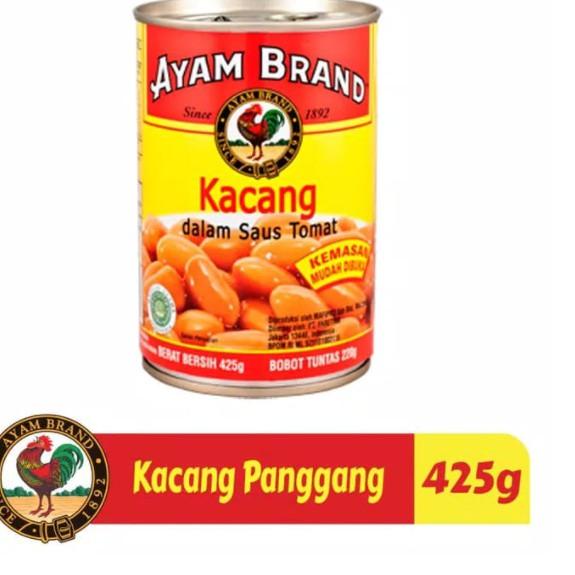 

Cekout sekarang Ayam Brand - Kacang Panggang Kaleng Saus Tomat Baked Beans 425gr