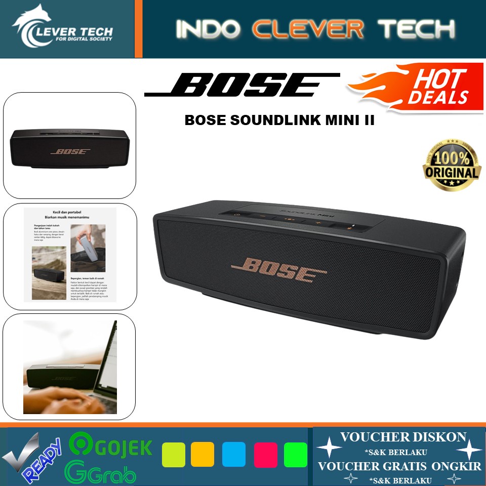Bose SoundLink Mini II Bluetooth Speaker ORIGINAL !!!