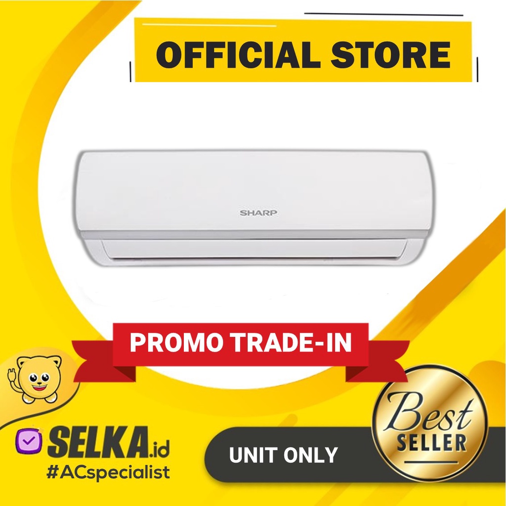 AC SHARP AH-A9ZCY AC SPLIT 1PK STANDARD