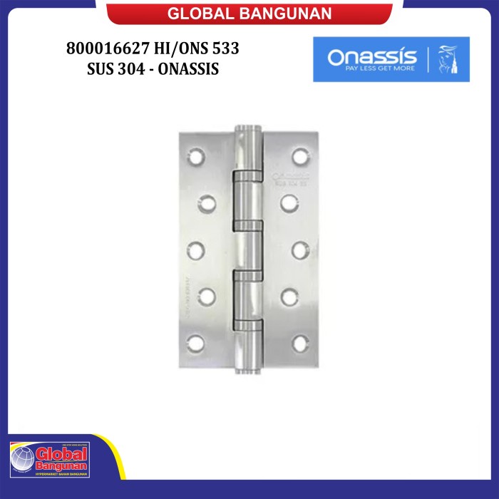 ENGSEL PINTU HI/ONS 533 SUS 304 - ONASSIS