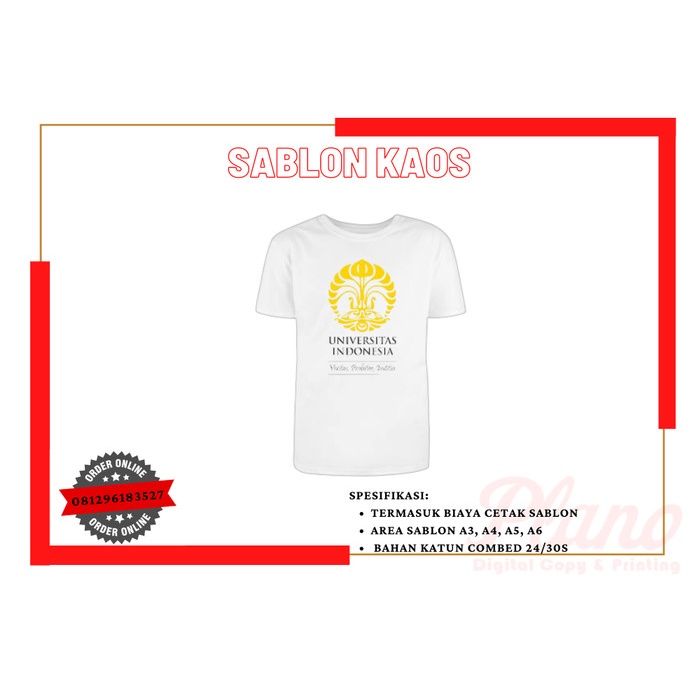 

SABLON KAOS KATUN COMBED 24/30S