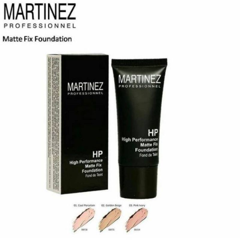 Martinez HP Matte Fix Foundation