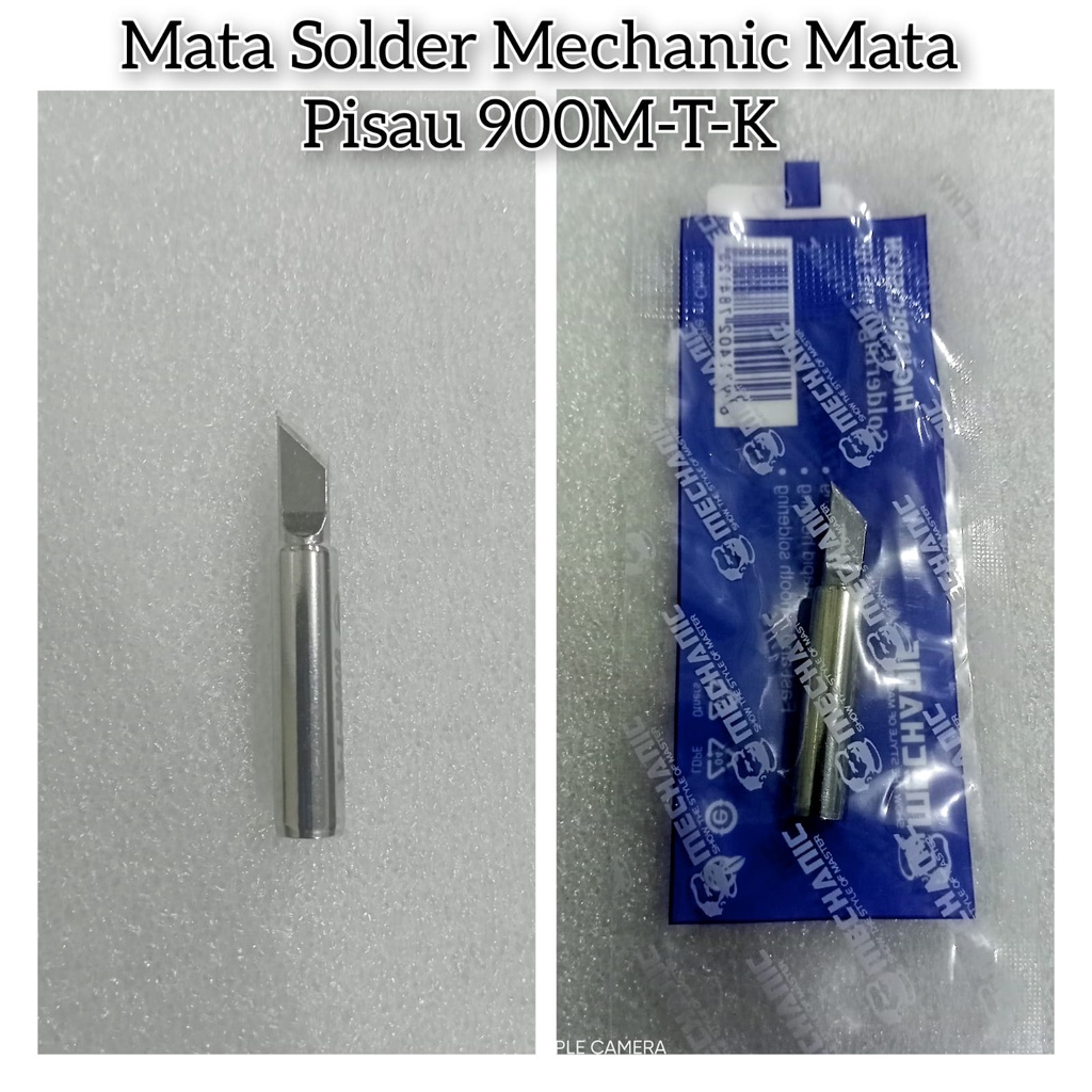 Mata Solder Station Mechanic Mata Pisau Mata Solder Mechanic 900M-T-K