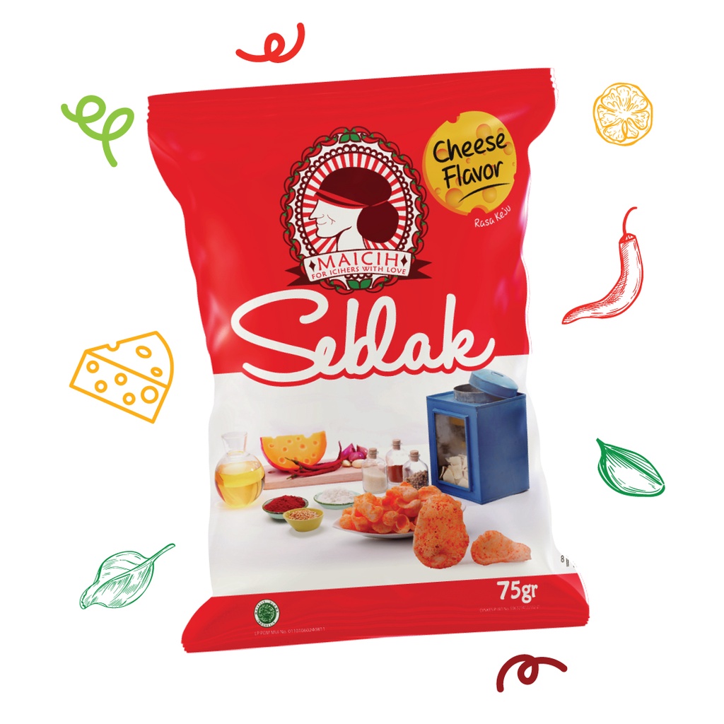 

MAICIH SEBLAK KEJU 75 GRAM