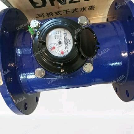 Terlaris Meteran Air 6" Inch / Water Meter / Flow Meter Cast Iron Dki