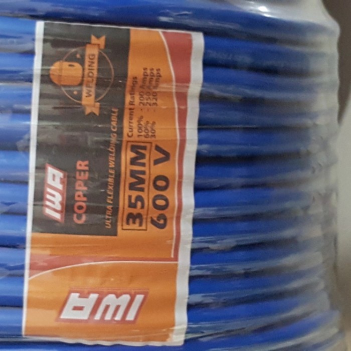 {{{{}}] kabel las 35 mm (full tembaga) iwa