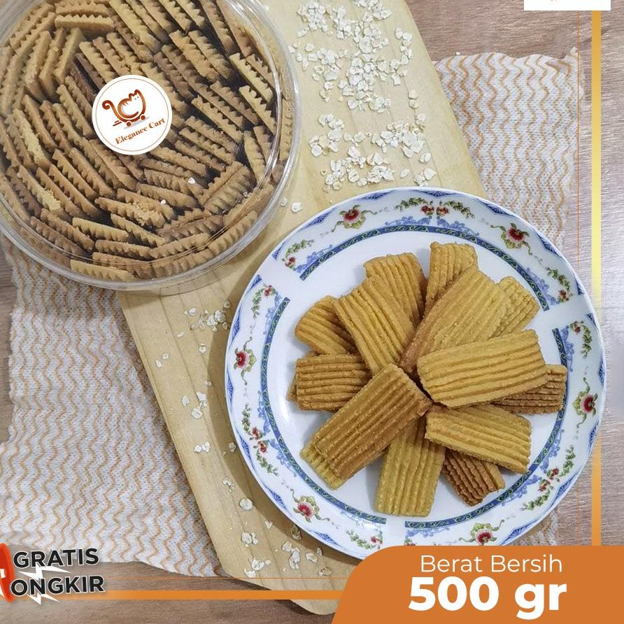 

✽ ELEGANCE CAKE Kue Semprit Premium (500 gr) Resep Original dari Chef - Kue Kering ➯