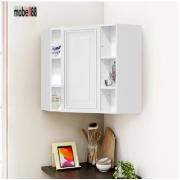 Rak Dapur Kitchen Set Atas Sudut Gantung