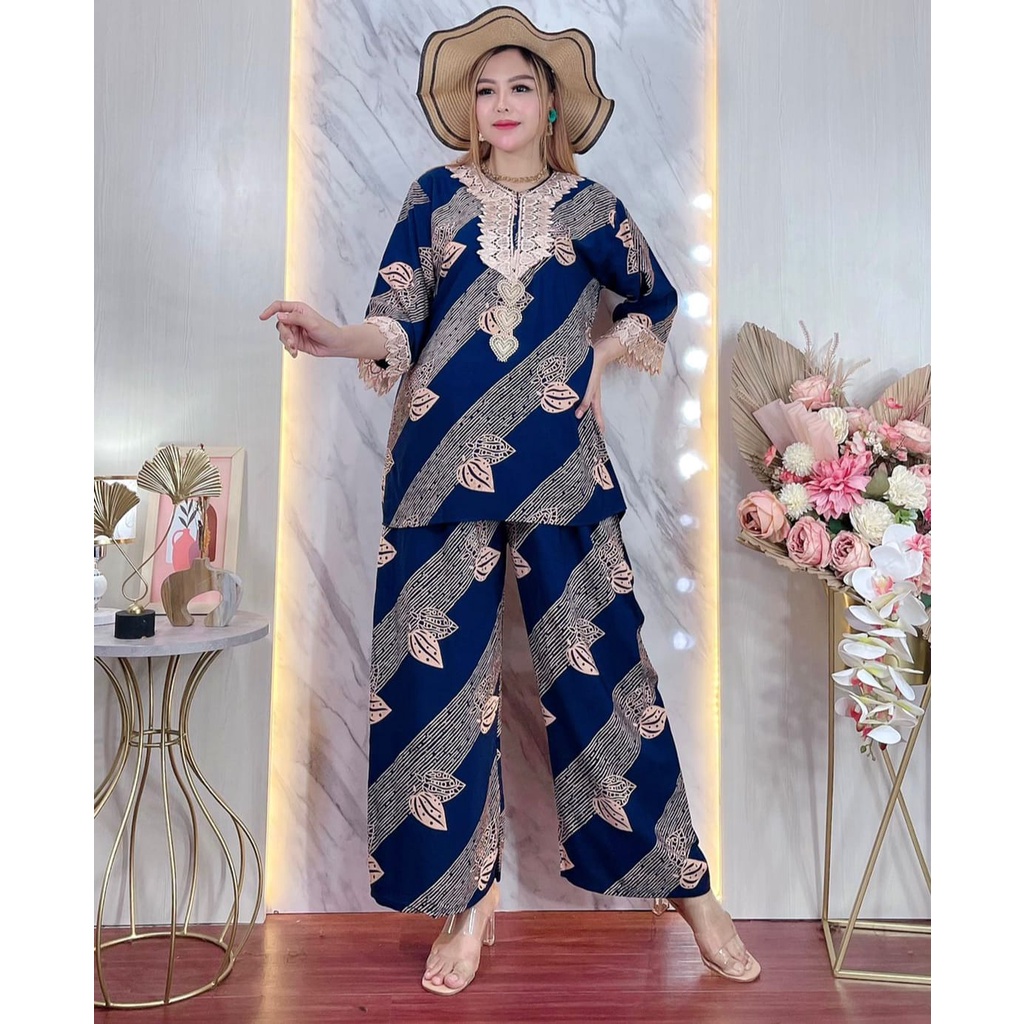 SETELAN RENDA ARAB MOTIF TERBARU/CP JUMBO RAYON