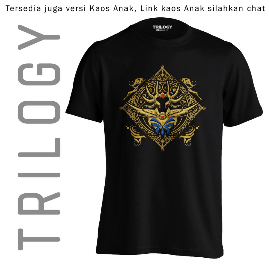 TRILOGY DTF 0057 - SAINT SEIYA - CANCER DEATHMASK - Kaos Premium Anime