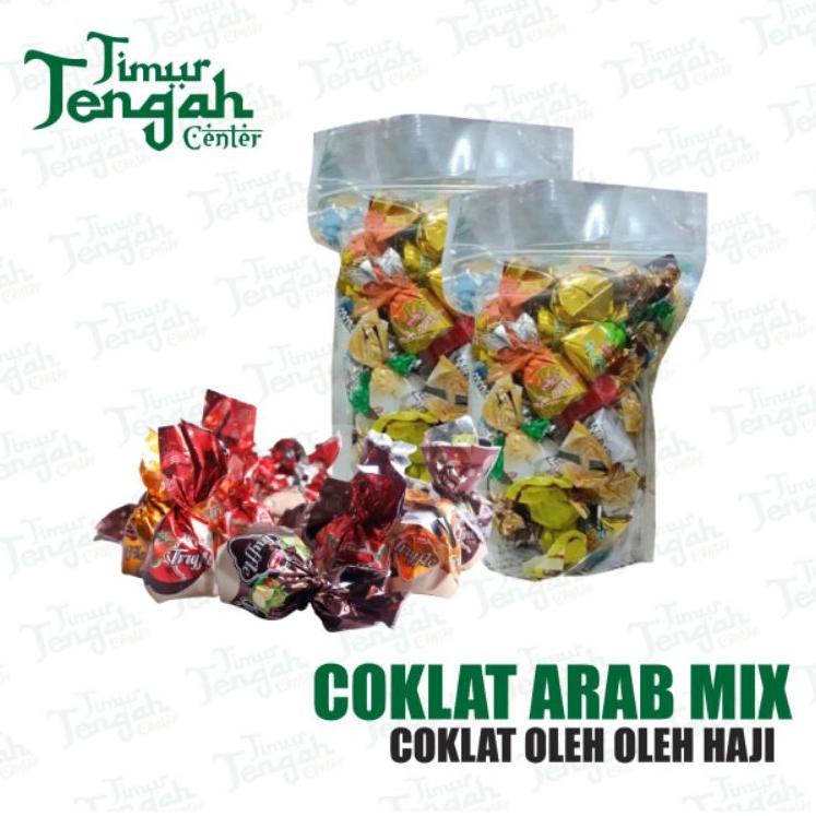 

➱ Coklat Arab Mix 1kg ➦