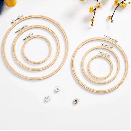 Terlaris Plastik Pemidangan Plastic - Embroidery Hoop