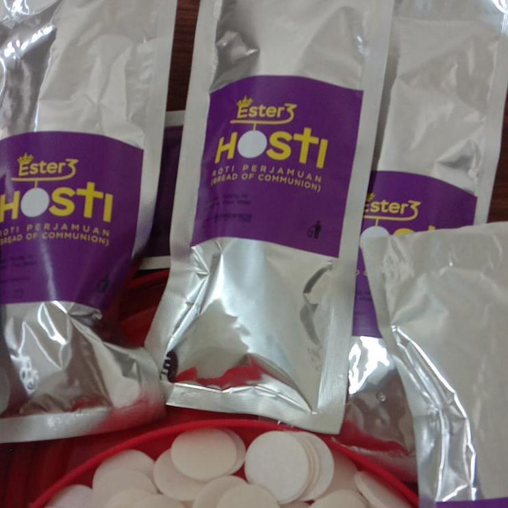 

Siap Kirim Hosti/Communion Bread/Roti Perjamuan 100 pcs