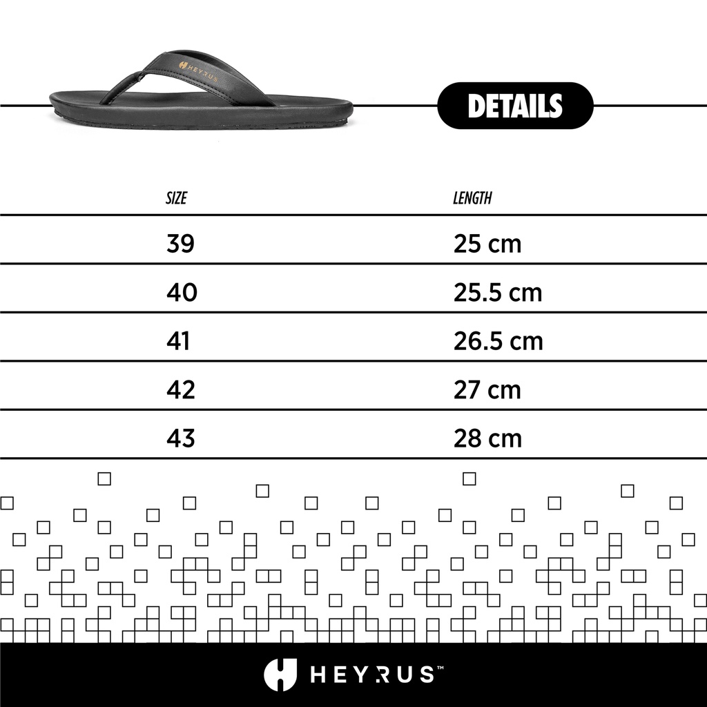 HEYRUS RUSEL I Sandal Okta Sandal Pria