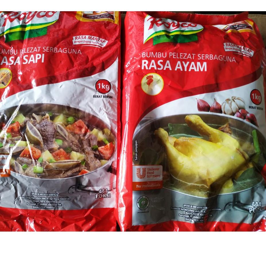 

Tren Baru2i2Hw ROYCO AYAM / SAPI 1KG