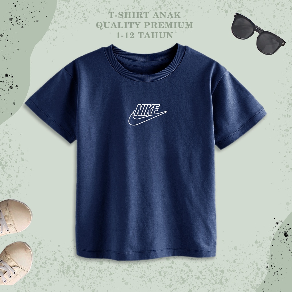 kaos anak NK distro pria wanita kaos katun