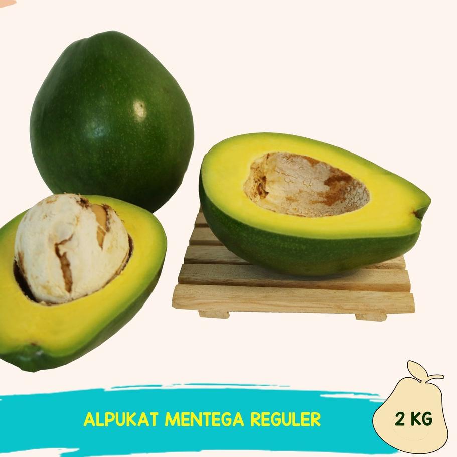 

◙ PAKET 2 KG ALPUKAT MENTEGA REGULER ♥