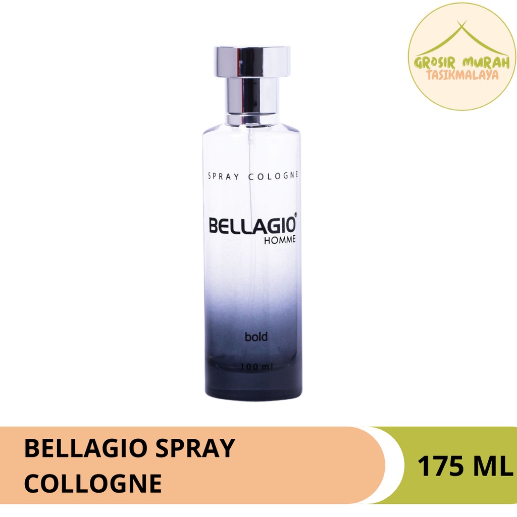 Bellagio Spray Cologne Bold Black Parfum Cologne