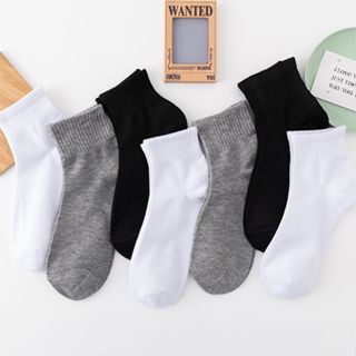 GO!KK1023 Kaos Kaki Semata Kaki Polos Kaus Kaki Ankle Dewasa Short Socks Import cod