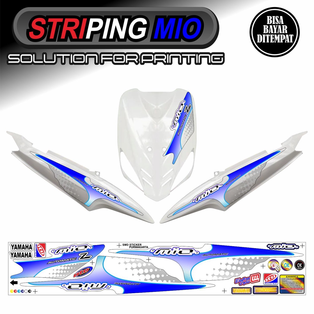 STRIPING MIO VARIASI MIO SPORTY / MIO SMILE