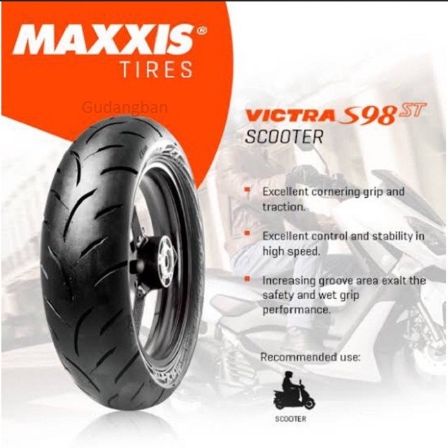 SC0358 BAN MAXXIS VICTRA 130 70 13 BELAKANG NMAX PRODUKSI 2022 ADV TERBARU