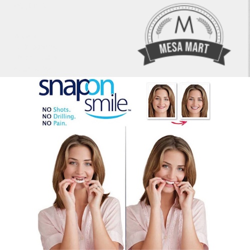 Gigi Palsu Atas Bawah Satu Set Venner Gigi Snap On Smile 100% ORIGINAL Authentic / Gigi Palsu Snapon