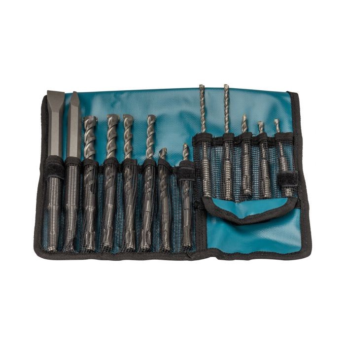 mata bor sds plus set chisel dan bullpoint makita
