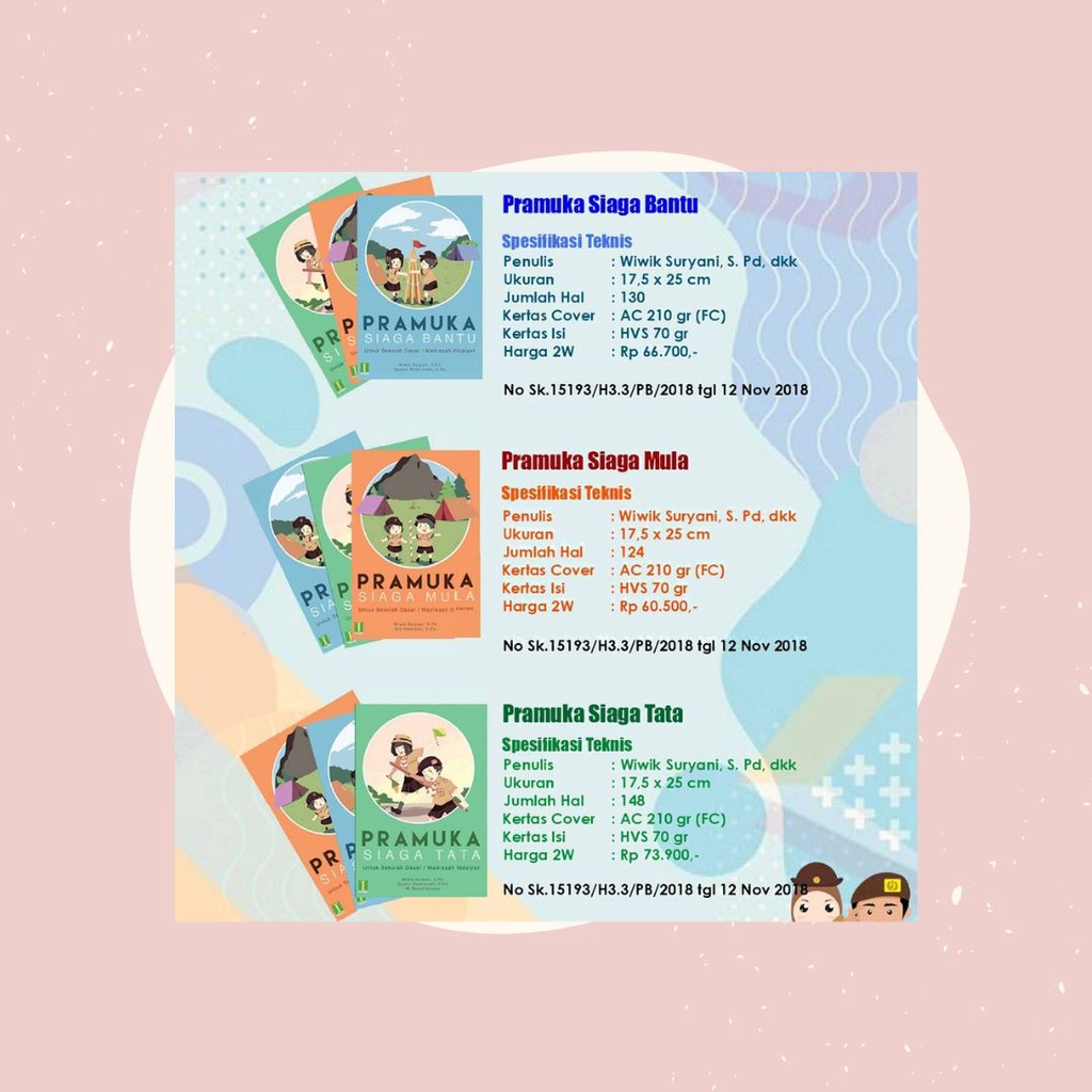 Buku Pramuka Siaga untuk SD/MI - CV. Indradjaya