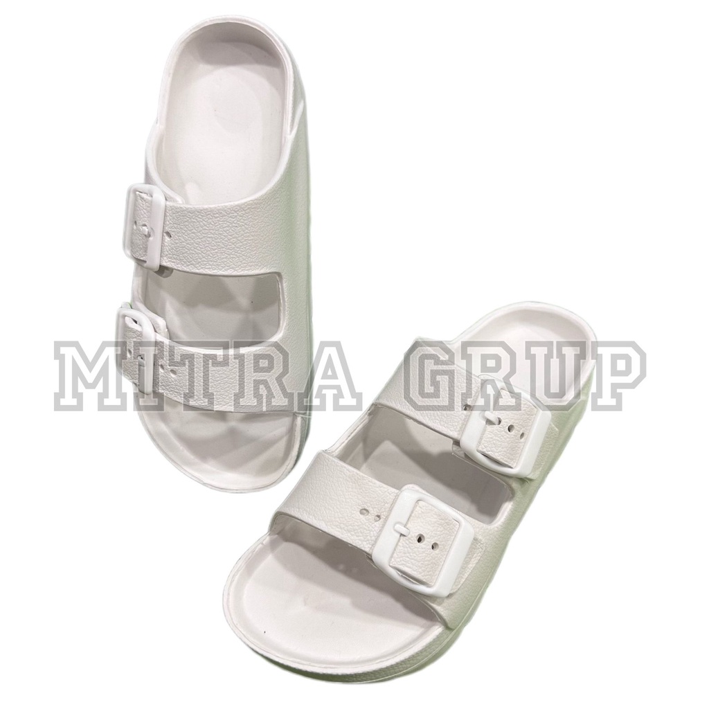 CUCI GUDANG TERPOPULER SANDAL DK V-03 Sandal Cewek Korea Kekinian Anti Slip Anti Licin Model Korea Terbaru