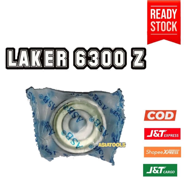 Laker 6300 Z / 6300Z Bearing