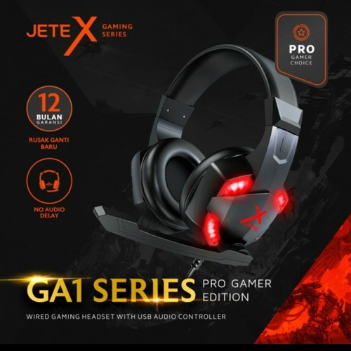 JETE HEADPHONE GAMING GAMER SERIES