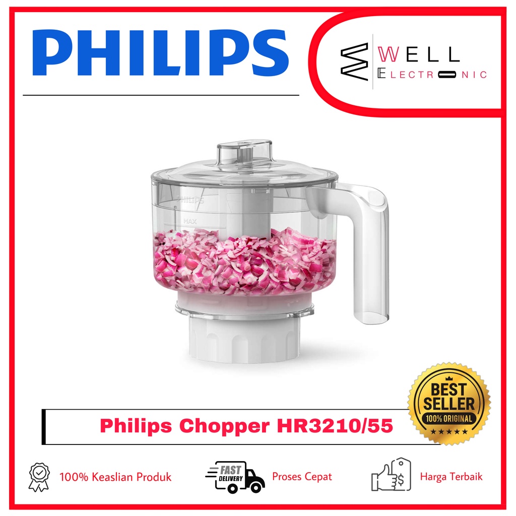 PHILIPS HR3210/55 HR 3210 Chopper Accesory for HR2221 HR2222 HR2223