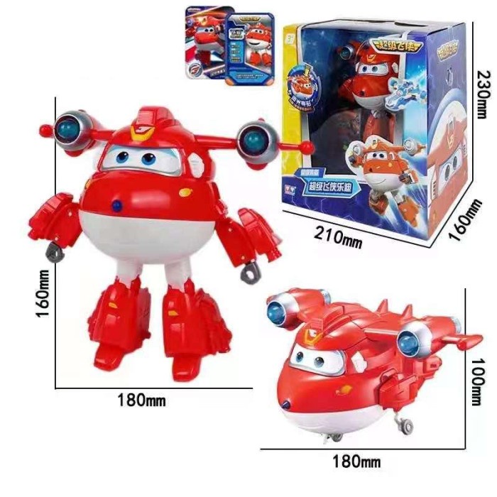 Best Seller Super Wings Supercharge Original Auldey Jett Paul Dizzy Astra