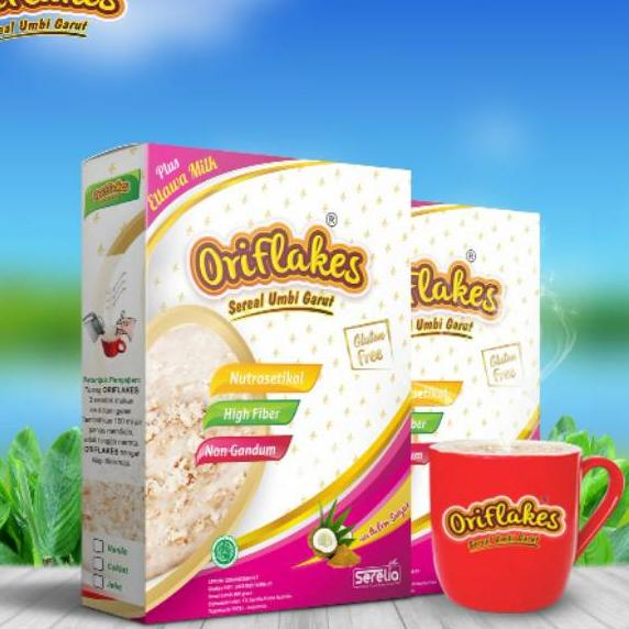 

♨ Oriflakes Sereal Umbi Garut 900 Gram, Promo Oriflakes, Harga Oriflakes, Jual Oriflakes ➥