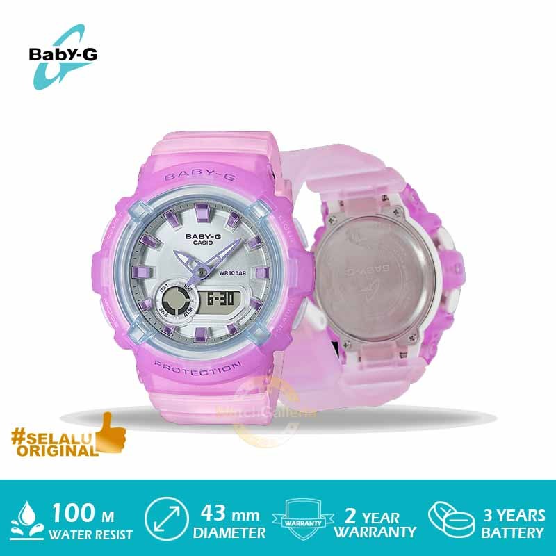 Casio Baby-G BGA-280-6ADR/BGA-280-6ADR/BGA-280 Original