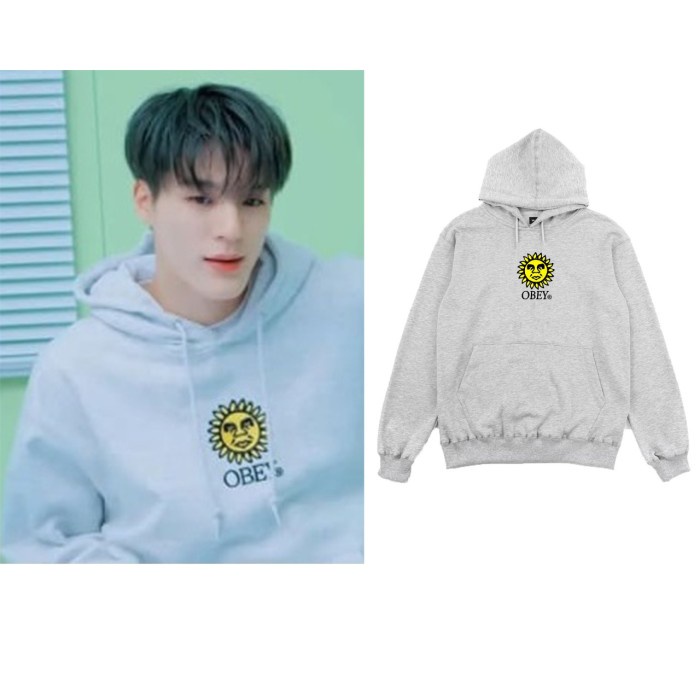 JAKET HOODIE NCT JENO MATAHARI
