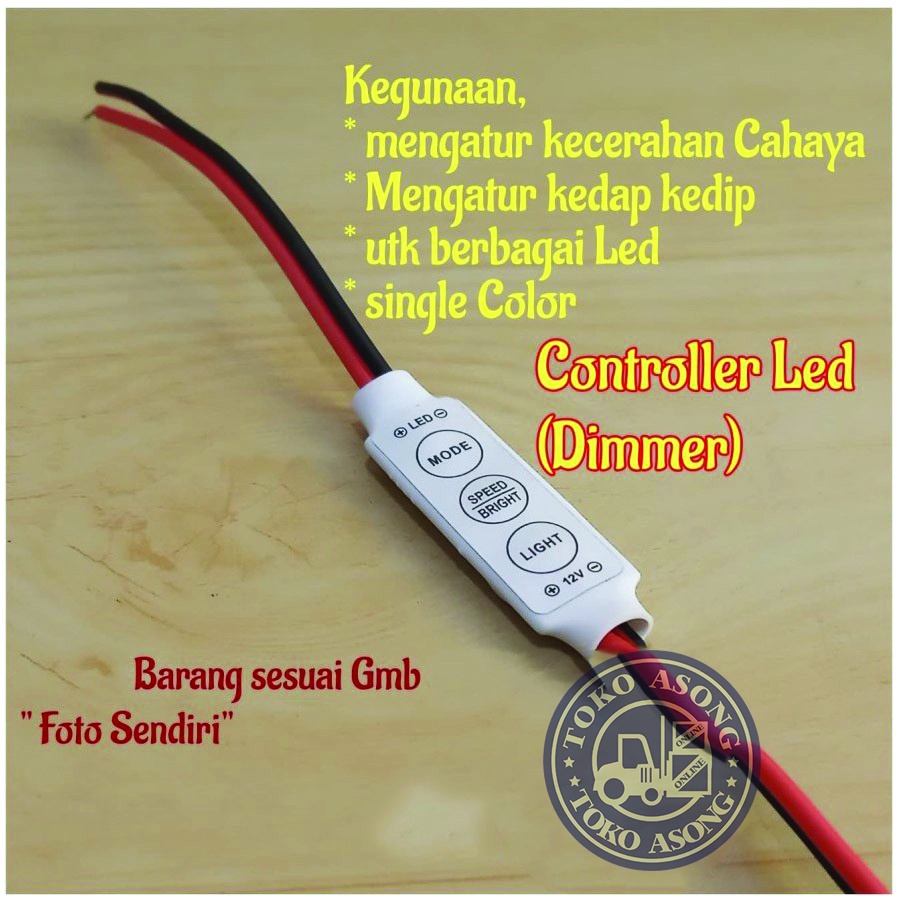 dimmer controller led 12 volt