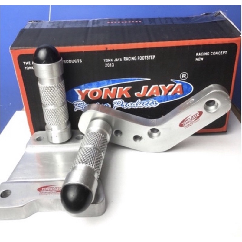 Step UNDERBONE YONK JAYA YAMAHA MIO NOUVO DRAG ROAD RACE STEP ANDERBON MIO BALAP YONK JAYA