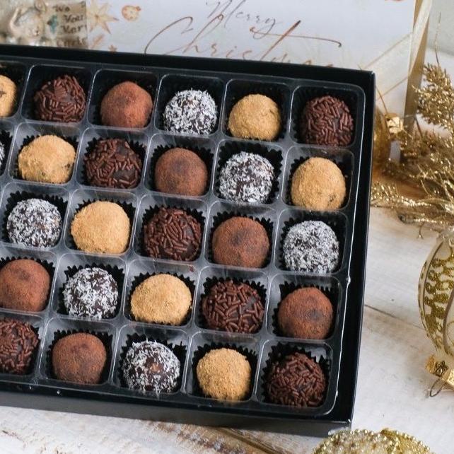 

֍ Rum Kartoshka Cake - Russian Rum Balls ☀